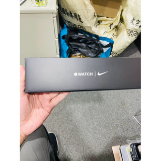 蘋果原廠 Apple Watch Nike Series 7 45MM GPS 黑 A2474