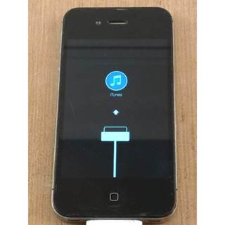 故障機 Apple蘋果 iPhone 4S 16G 黑色 A1387 iPhone4S 零件機