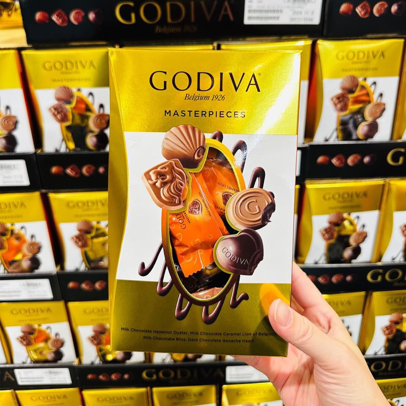 [限量預購] 日本好市多限定-GODIVA經典名作綜合巧克力禮盒360g