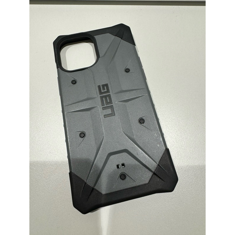 UAG iPhone 12 Pro Max 灰色 iPhone 12 Pro Max 耐衝擊保護殼 防摔殼 盒裝 二手