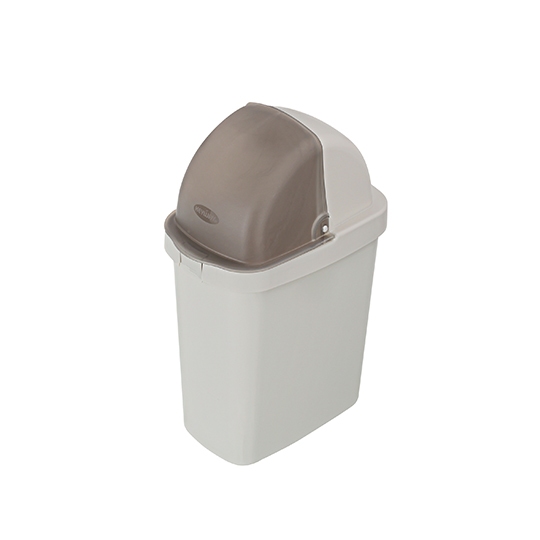 聯府KEYWAY C6010  中福星垃圾桶 掀蓋式垃圾桶 分類回收桶 9L /台灣製