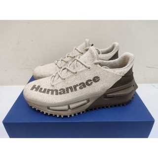 ADIDAS PHARRELL WILLIAMS X NMD_S1 MAHBS ID7413 棕