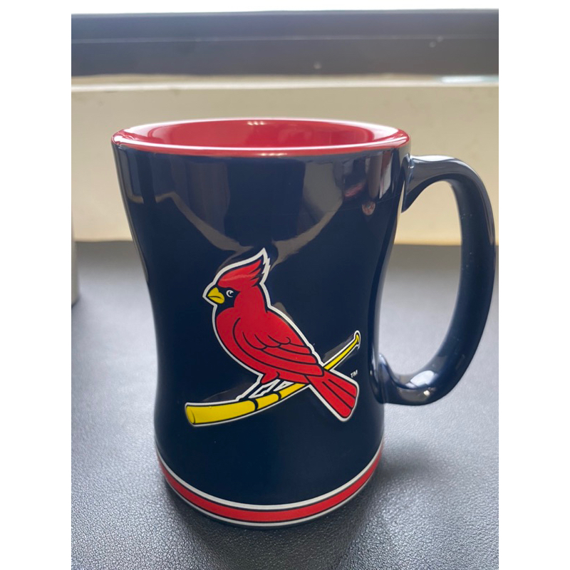 MLB 聖路易紅雀隊 cardinals Boelter Brands 14oz 馬克杯 咖啡杯 二手 請看描述