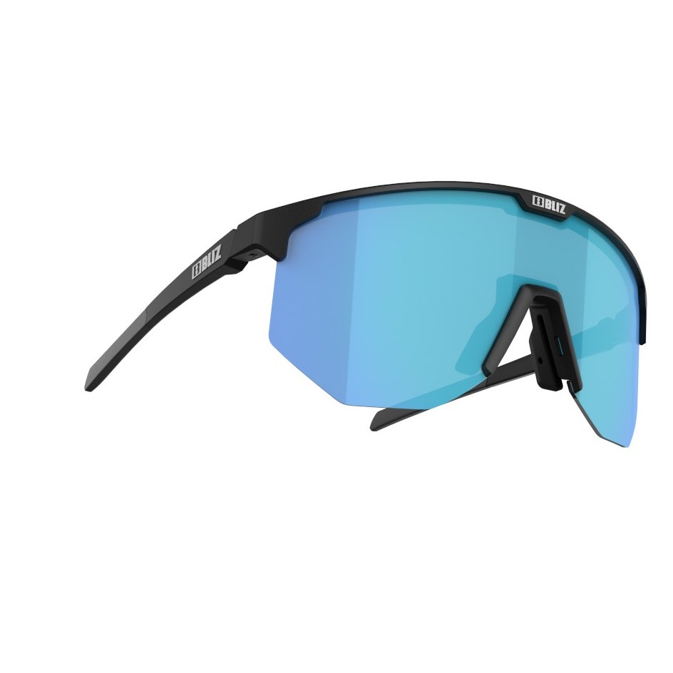 [BLIZ] HERO 黑框藍鏡 自行車風鏡 可配近視內掛鏡 太陽眼鏡 墨鏡 巡揚單車