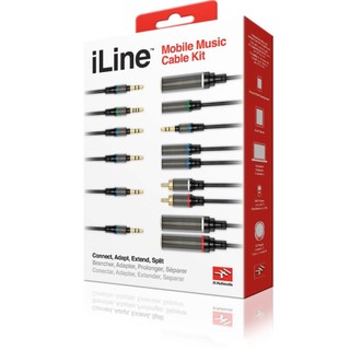 特價出清 IK Multimedia iLine Mobile Music Cable Kit 終極線材套裝【民風樂府】