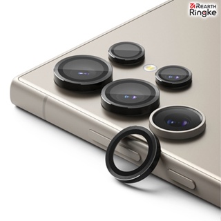 Galaxy S24 Plus Ultra Ringke Camera Frame Glass 鋼化玻璃鏡頭保護貼 鋁框