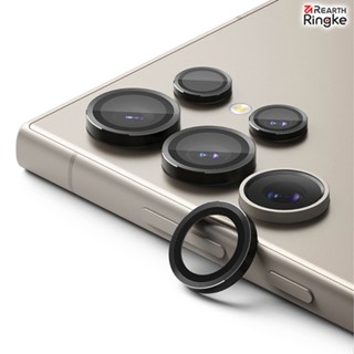 Galaxy S24 FE Plus Ultra Ringke Camera 鋼化玻璃鏡頭保護貼 鋁框