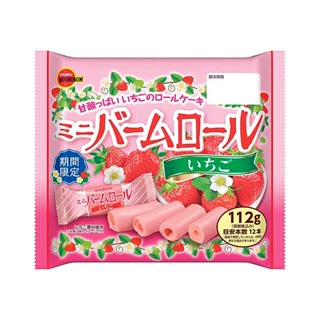 日本製 北日本 草莓 蛋糕捲 草莓奶油蛋糕捲 草莓季 草莓捲 季節限定 草莓蛋糕捲 草莓蛋糕 T00130314