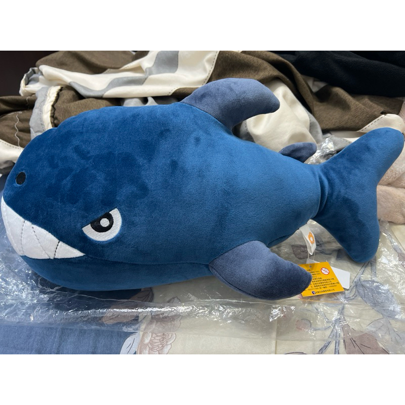 限量大嘴鯊魚娃娃 19英吋 經典質感鯊魚玩偶 長約47公分 全新 新莊可自取 IKEA
