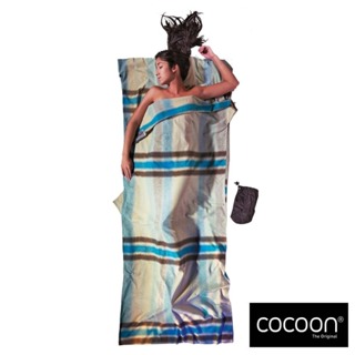 【COCOON】旅行睡袋內套-單人『彩虹』FT23