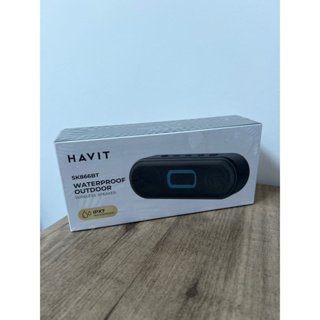 HAVIT 海威特 sk866bt 重低音派對燈光防水藍芽喇叭