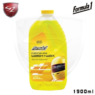 SZ- Formula1 高科技棕櫚光澤洗車精 洗車 DIY 泡沫豐富 深層清潔力強 洗車後增加棕櫚腊的光澤 高泡沫
