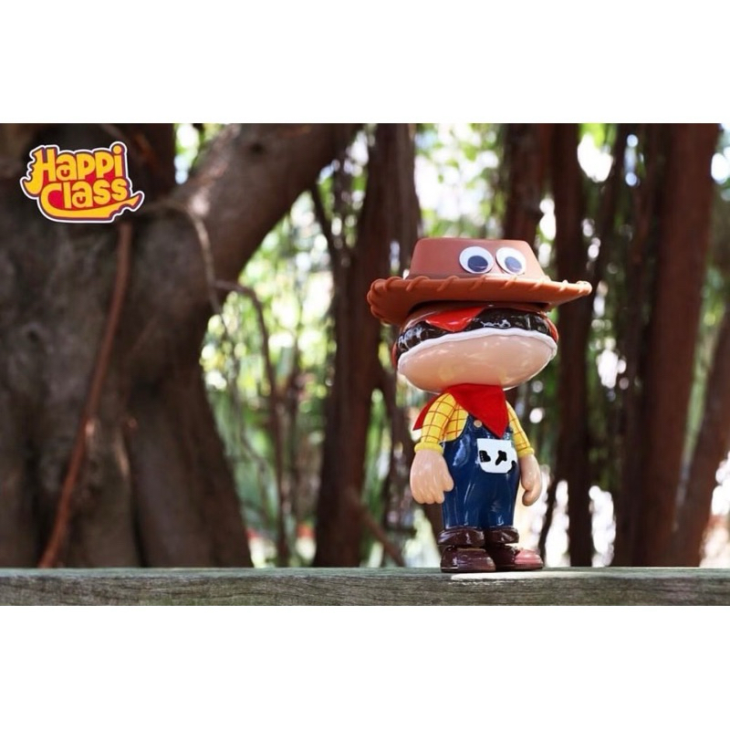 現貨-HAPPI CLASS 漢堡君 BURGER EASTWOOD 胡迪 警長 大娃