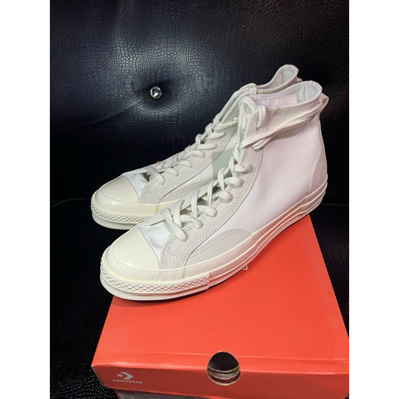 CONVERSE CHUCK 70 1970 高筒 白灰 168605C 全新