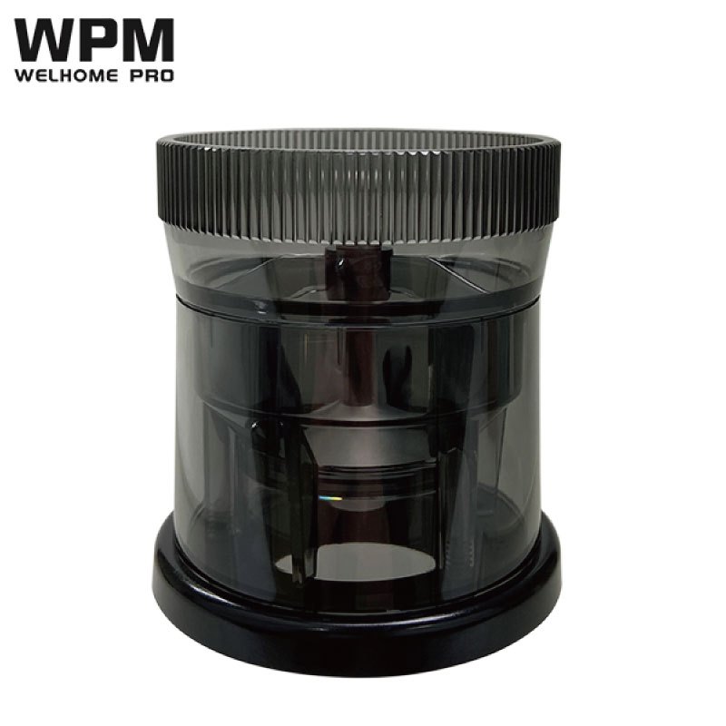 【WPM】ZD-17 AllGround磨豆機 單份豆槽/HG7302-2(灰透色)| Tiam