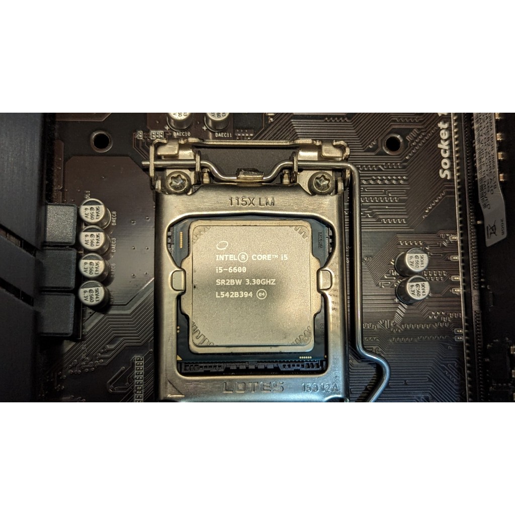 二手6代CPU I5-6600 Intel Core™ i5六代 1151腳位