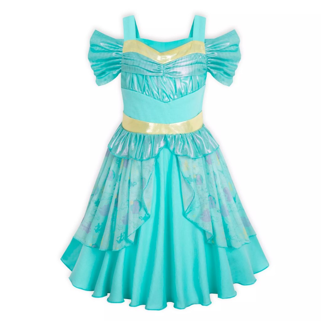 預購👍正版空運👍美國迪士尼 Jasmine 兒童 裝扮服 小洋裝 萬聖節  造型服 茉莉公主 女童 洋裝