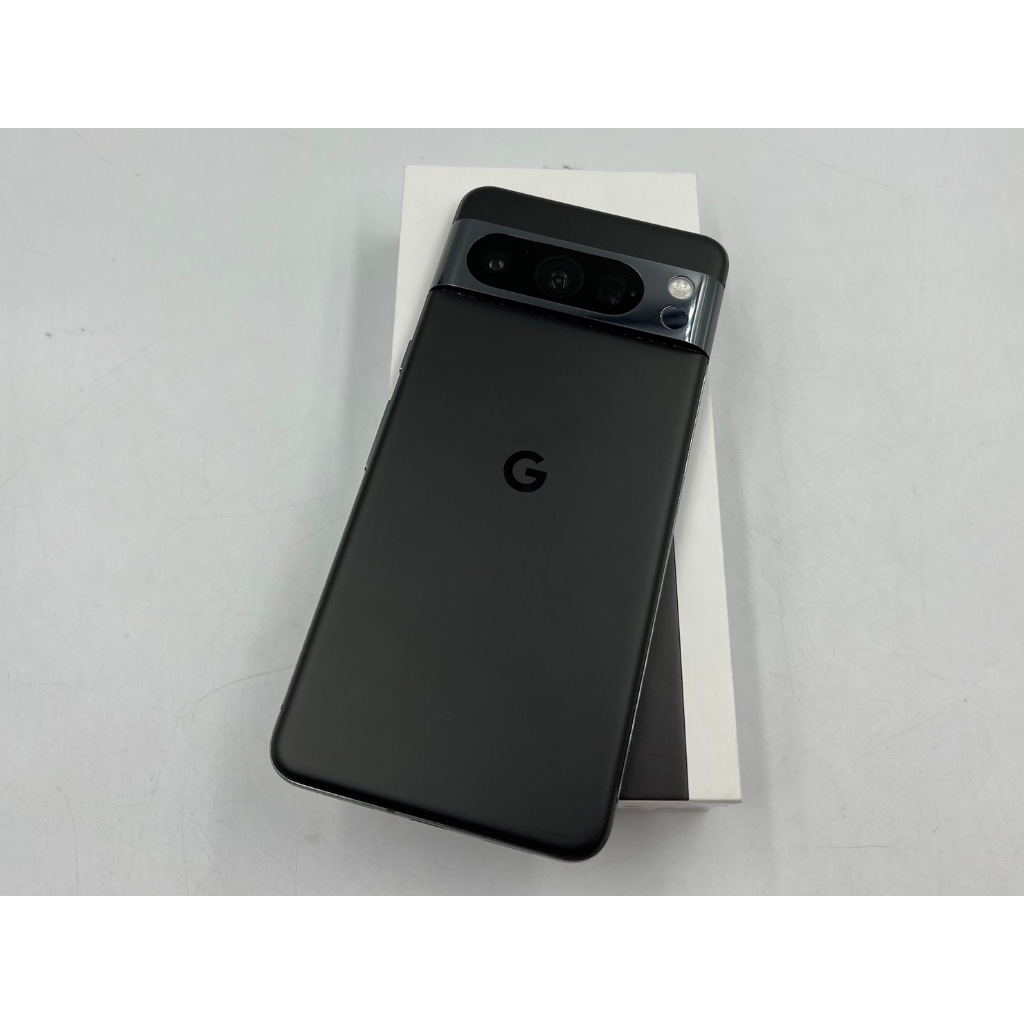 §轉機站§保固2024/08 Google Pixel 8 Pro 12G/128G 6.7 吋 曜石黑5