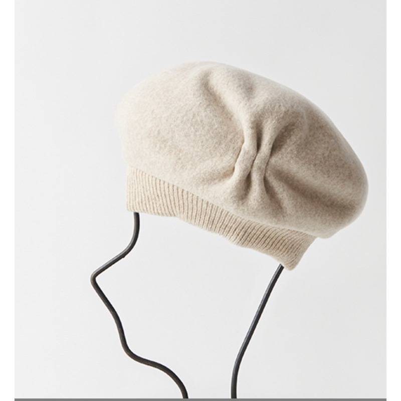 日本製 Mature ha.質感羊毛造型帽 貝蕾帽