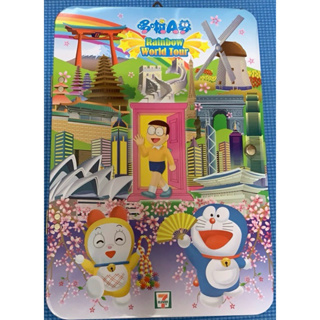 Doraemon環遊世界立體磁鐵-全款