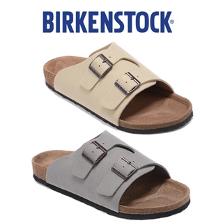 -德國勃肯-Birkenstock 兩扣拖鞋 經典勃肯拖鞋 露趾 灰色 黑色 奶茶色 男女款 休閒拖鞋 室內外拖鞋