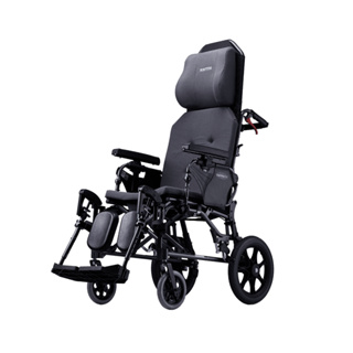 康揚 鋁合金輪椅潛隨挺502 KM-5000.2 可補助 防滑仰躺型 躺式輪椅 高背輪椅 水平椅 臥床照顧 後躺輪椅