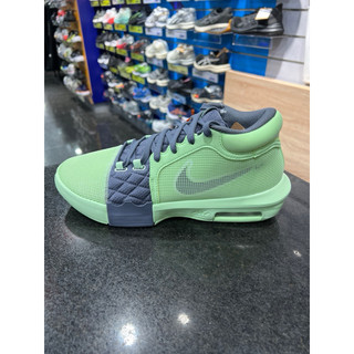 NIKE LeBron Witness VIII EP 男款 籃球鞋 FB2237-300 綠灰 氣墊