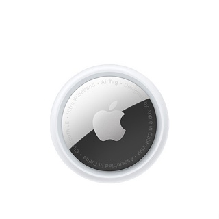 Apple 原廠AirTag 智慧防丟器 1入組 藍牙 定位追蹤 寵物追蹤 定位器 現貨