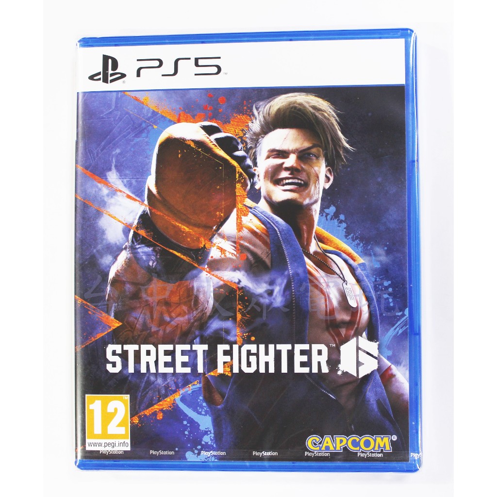 PS5 快打旋風6 STREET FIGHTER 6 (國際版 中文版)**(全新商品)【四張犁電玩】