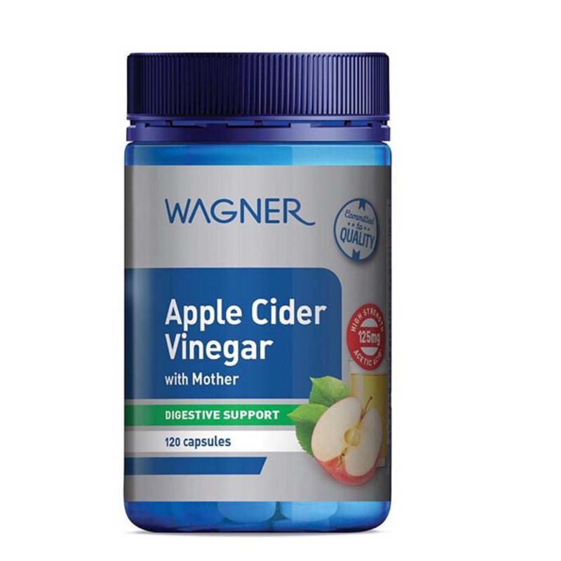 WAGNER蘋果醋有機酵素膠囊