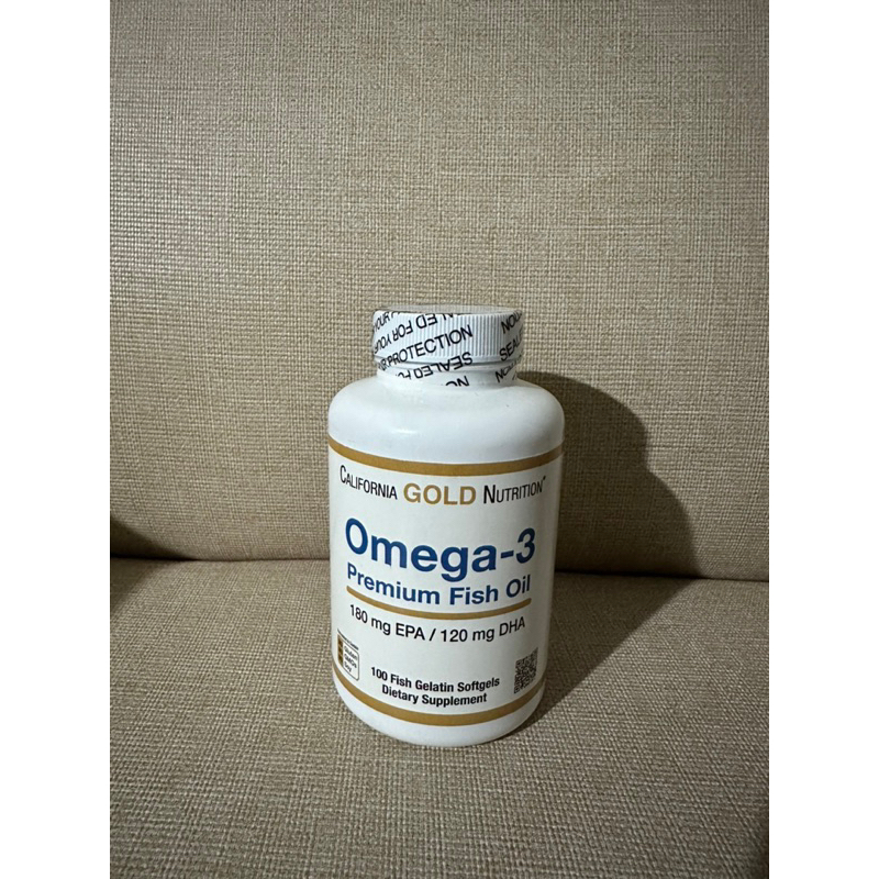 CGN Omega3 Omega-3 iherb 魚油 DHA EPA California GoldNutrition