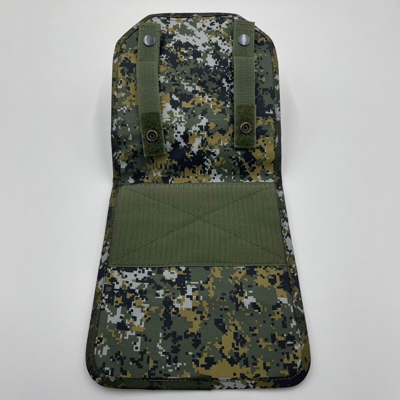 水袋 外袋 數位迷彩 國軍 簡易水袋 戰術背心