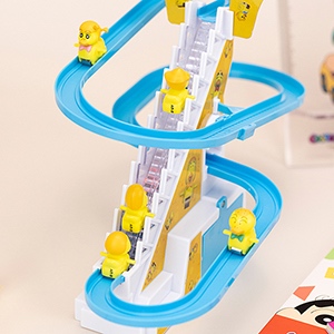 ｜正版品牌小物ꪔ̤̮ ｜蠟筆小新 鴨子造型溜滑梯 童玩 玩具 韓國代購