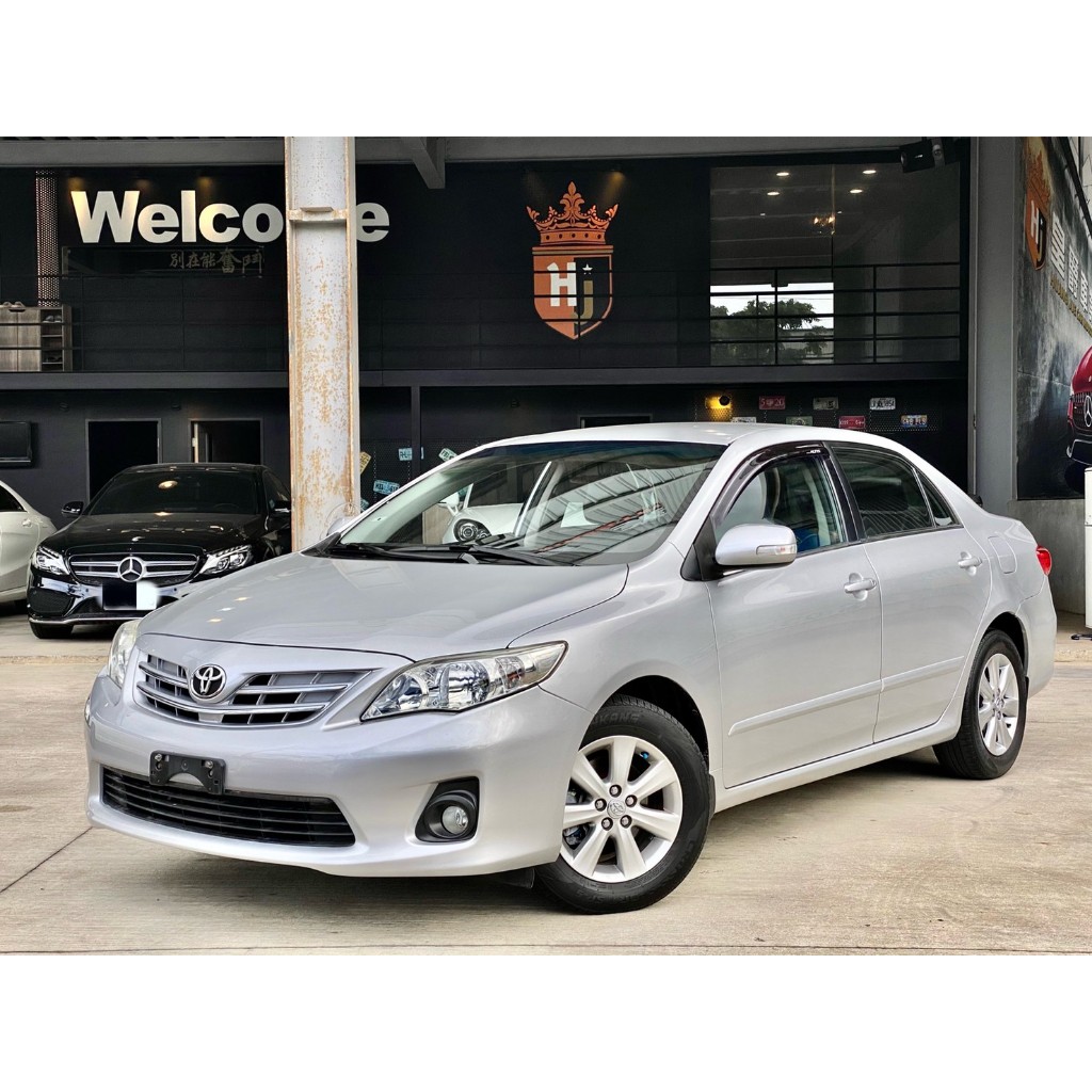 2012 Toyota Altis 1.8 銀#強力過件9 #強力過件99%、#可全額貸、#超額貸、#車換車結清