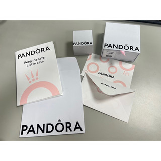 潘朵拉 pandora紙盒紙袋保卡賀卡go