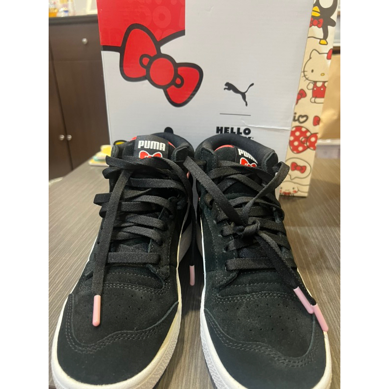 PUMA X HELLO KITTY 聯名款 ❌有鞋盒❌UK:5