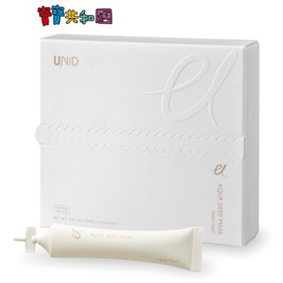 美國 UNID 肌渴面膜 12ml/6入 深層補水 舒緩修護 美國製造 原廠公司貨 寶寶共和國