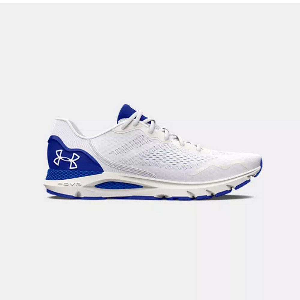 Under Armour 男 HOVR Sonic 6慢跑鞋 男 3026121-104 白藍 現貨