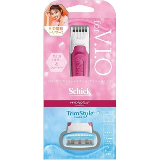 快速發貨 日本Schick 舒綺 VIO 美型刀 比基尼線 除毛刀 敏感肌用