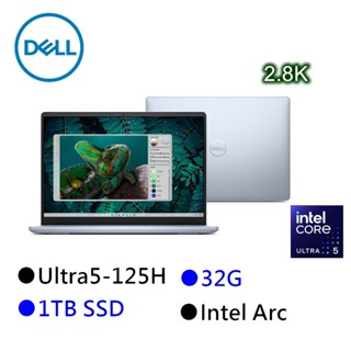 DELL 戴爾 14-7440-R2608LTW 14吋2.8K筆電 Ultra 5/32G/1T (2024新機上市)