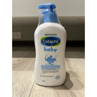 2025.11月 好市多 Cetaphil 舒特膚Baby 溫和洗髮沐浴乳 400ml