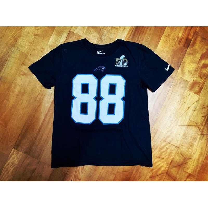 Nike NFL Carolina Panthers Greg Olsen T-Shirt 卡羅來納黑豹美式足球T恤