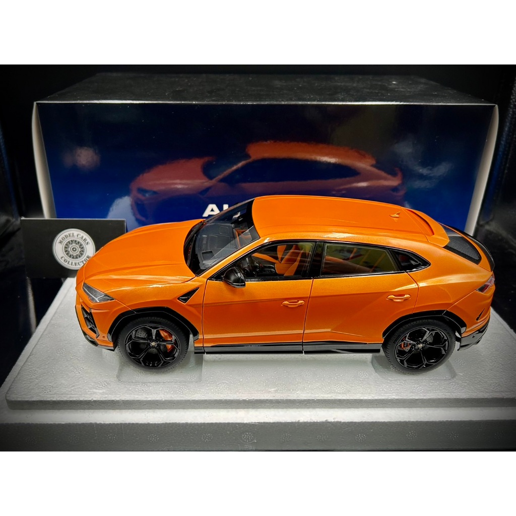 【收藏模人】Autoart Lamborghini Urus 橘色 模型車 1:18 1/18 79160