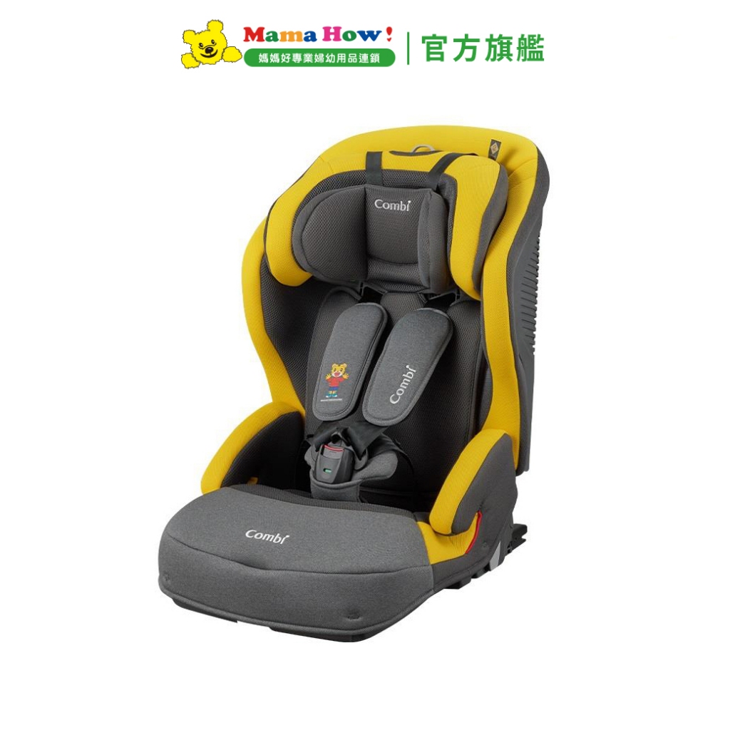 【Combi】Shelly成長汽座 2-12歲ISOFIX  ECE R129-巧虎版 媽媽好婦幼用品連鎖