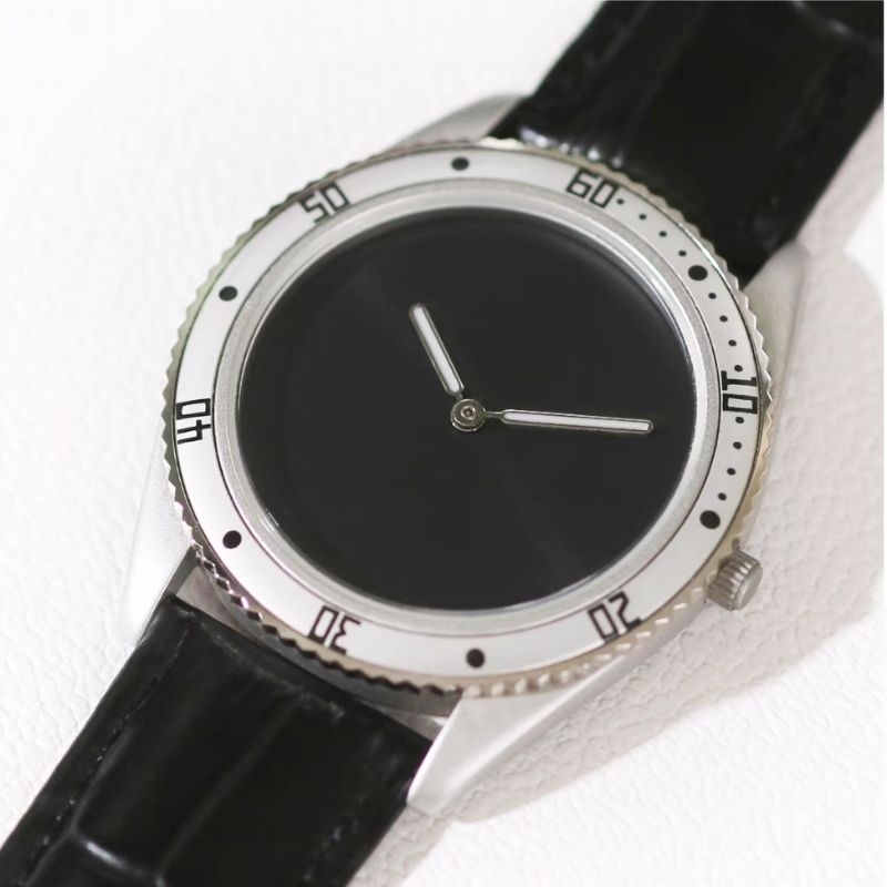 【超薄素面錶】石英錶 男錶 女錶 素面盤 鈦合金錶殼 日常防水 類seiko mod