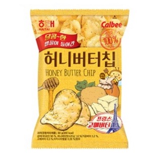 韓國 HAITAI 海太 蜂蜜奶油洋芋片 60g 現貨 期限2024/8