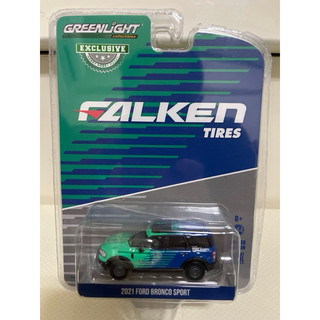 綠光限定 Falken tires 2021 福特 Ford Bronco Sport 全新