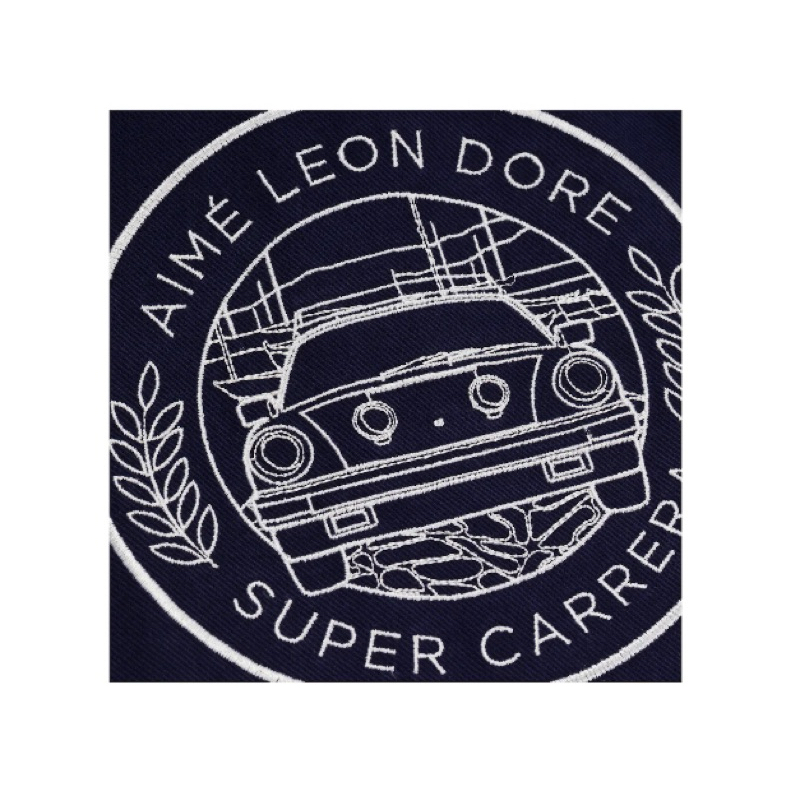 Aime Leon Dore x Porsche Mechanic Jacket 極稀有 聯名款 保時捷 刺繡 工裝外套