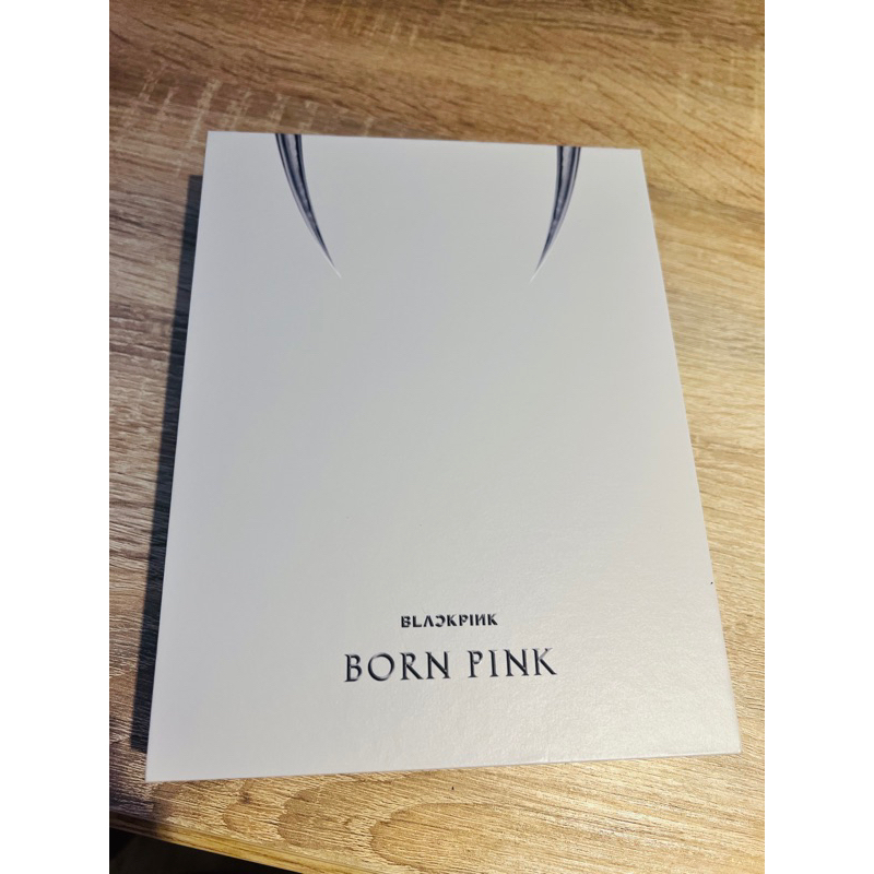 BlackPink專輯（不是空專！）BORNPINK灰版