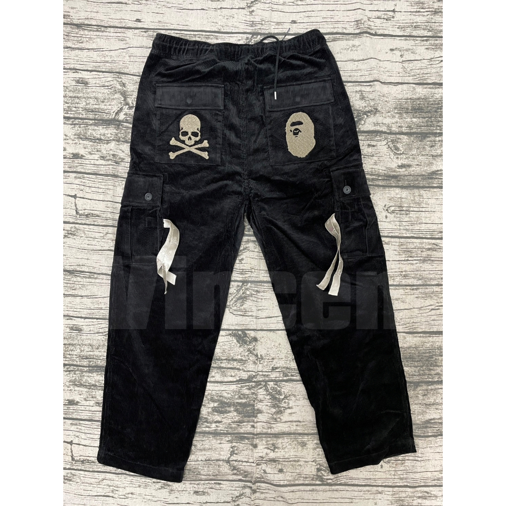 全新 BAPE MASTERMIND JAPAN CORDUROY CARGO PANTS工作褲 JJ 林俊傑演唱會穿著